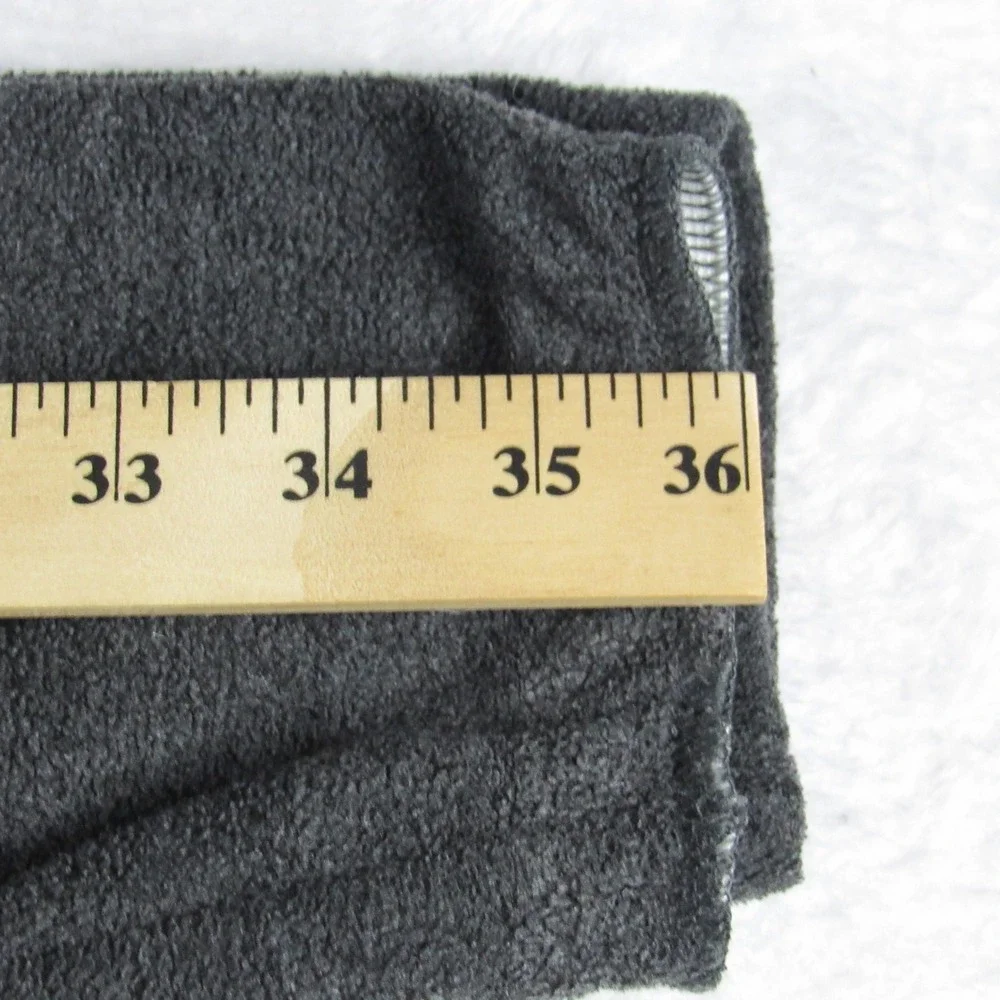 Columbia Fleece Jacket Mens L Gray Full Zip Mock Neck Outdoor‎ Pocket